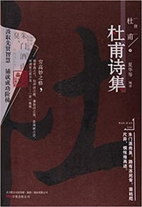 书籍 杜甫诗集的封面