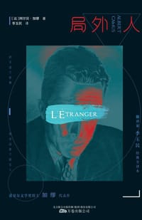 书籍 局外人的封面