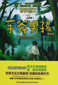 书籍 手斧男孩的封面