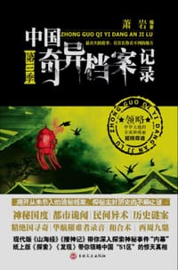 书籍 中国奇异档案记录第三季的封面