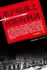 书籍 淞沪暗战之挥斩的利剑的封面