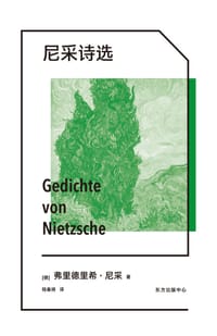 书籍 尼采诗选的封面