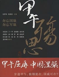 书籍 甲午殇思的封面