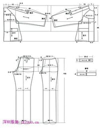 世界经典服装设计与纸样（童装篇上下） - 无名图书