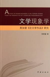 书籍 文学现象学的封面