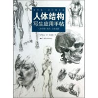 人体结构写生应用手帖 - ［日］三泽宽志