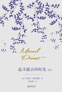 书籍 《追寻逝去的时光》读本的封面