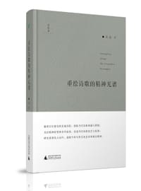 书籍 重绘诗歌的精神光谱(精)的封面