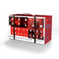 书籍 鲍勃·迪伦诗歌集的封面