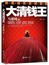 书籍 大清钱王的封面