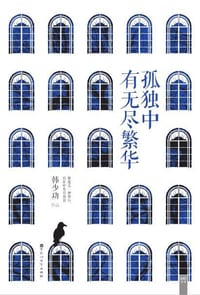 书籍 孤独中有无尽繁华的封面