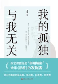 书籍 我的孤独，与我无关的封面