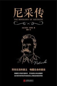 书籍 尼采传（新华先锋黑金系列）的封面