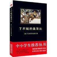 书籍 了不起的盖茨比 黑皮阅读 中小学生推荐阅读名著的封面
