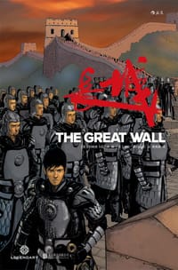 书籍 长城的封面