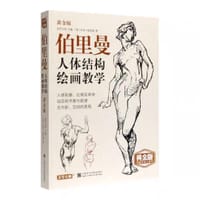 伯里曼人体结构绘画教学