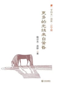 书籍 更多的光线来自黄昏的封面