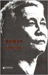 书籍 曹征路文集的封面