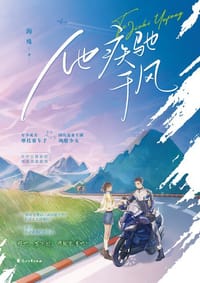 书籍 他疾驰于风的封面