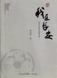 书籍 我在长安的封面