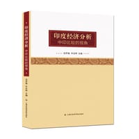 书籍 印度经济分析的封面