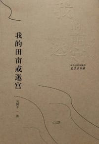 书籍 我的田亩或迷宫的封面