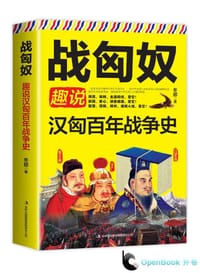 书籍 战匈奴的封面