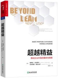 书籍 超越精益的封面