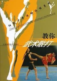 教你武术散打/阳光少年运动体能系列