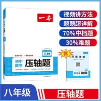 2024一本初中数学压轴题 八年级全一册人教版 初中初二数学几何模型函数等压轴题一题多解法学霸解题辅助线专项训练中考必刷 开心教育 - 一本考试研究中心