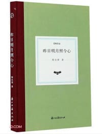 书籍 昨日明月照今心的封面