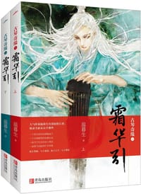 书籍 古琴奇缘之霜华引的封面