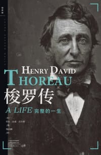 书籍 梭罗传的封面
