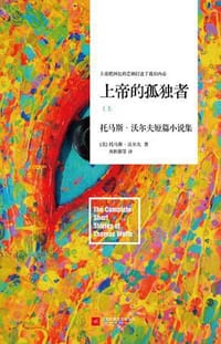 书籍 上帝的孤独者的封面