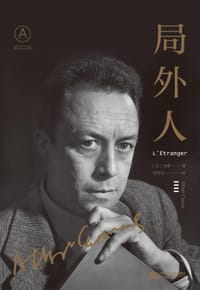 书籍 局外人的封面
