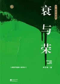 书籍 衰与荣的封面