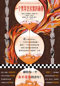 书籍 一个青年艺术家的画像的封面