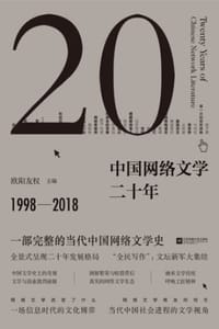 书籍 中国网络文学二十年的封面