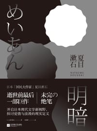 书籍 明暗的封面