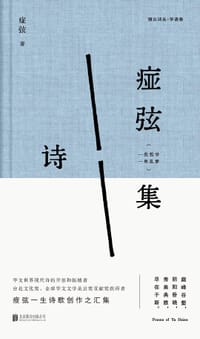 书籍 痖弦诗集的封面