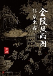 金陵风雨图