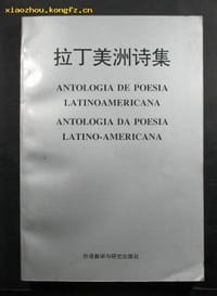 拉丁美洲诗集