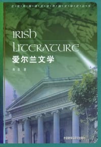 书籍 爱尔兰文学的封面