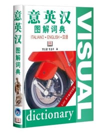书籍 意英汉图解词典的封面