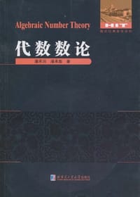 书籍 代数数论的封面
