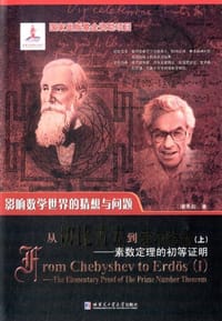 书籍 从切比雪夫到爱尔特希的封面
