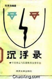 书籍 沉浮录的封面