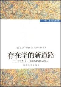 书籍 存在学的新道路的封面