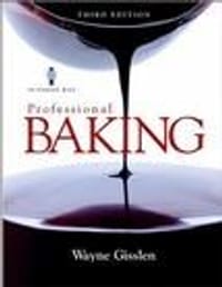 书籍 专业烘焙的封面