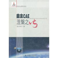 书籍 自主CAE涅槃之火的封面